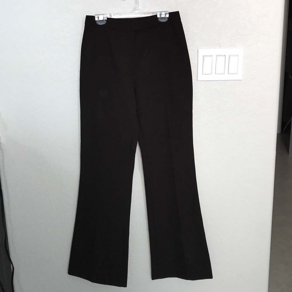 Brown slacks